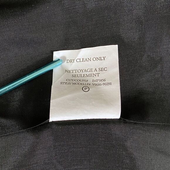 Vince Women's Single-Breasted 1-Button Blazer Size 6 Black Wool Shawl Collar - Picture 9 of 11